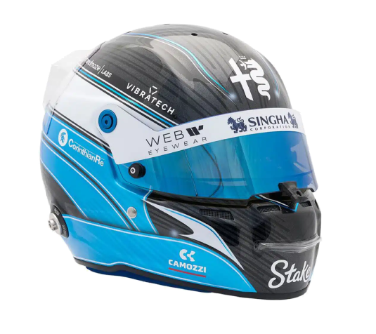 Valteri Botas Helmet formula 1 review