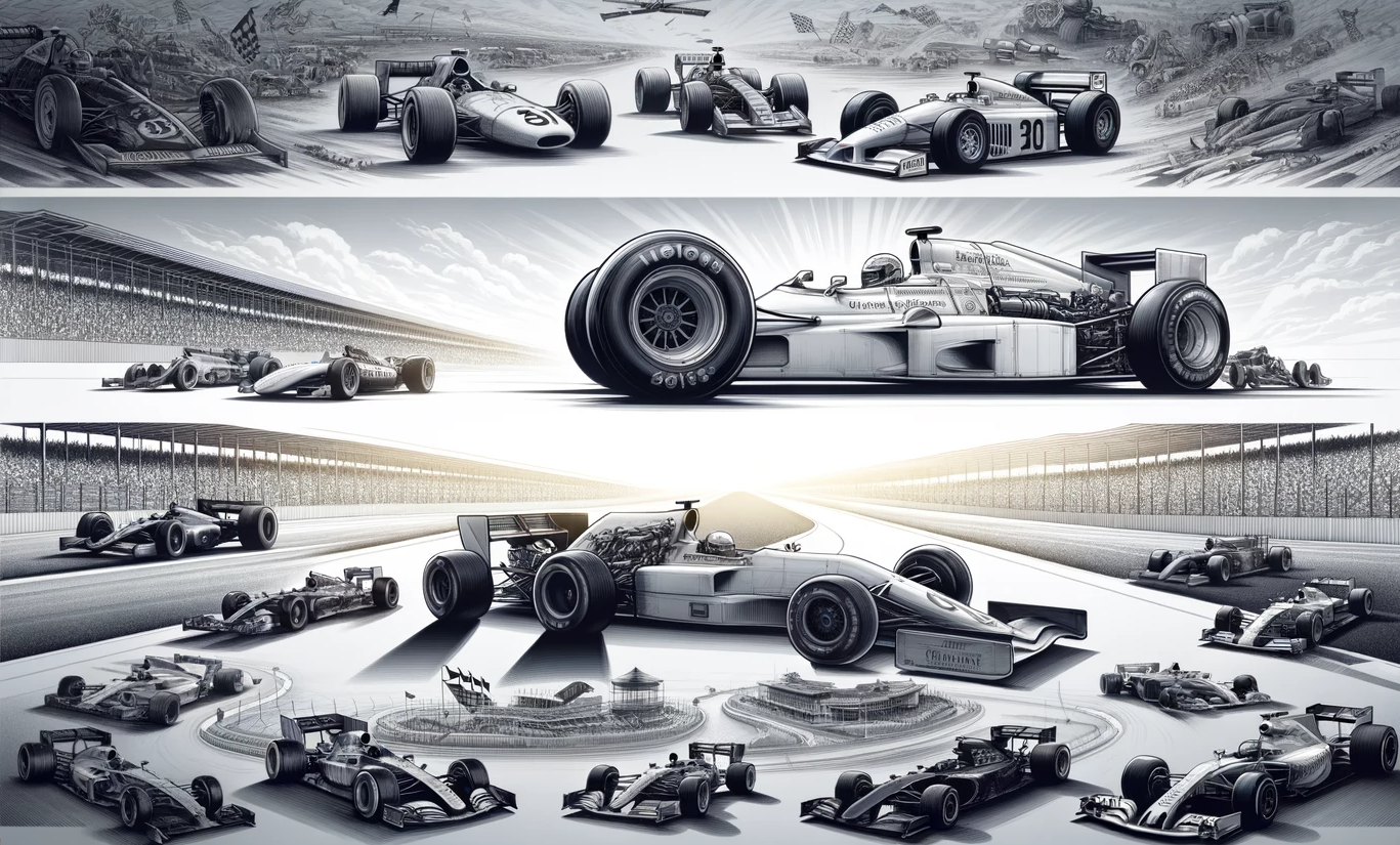 formula 1 racing icons and drivers