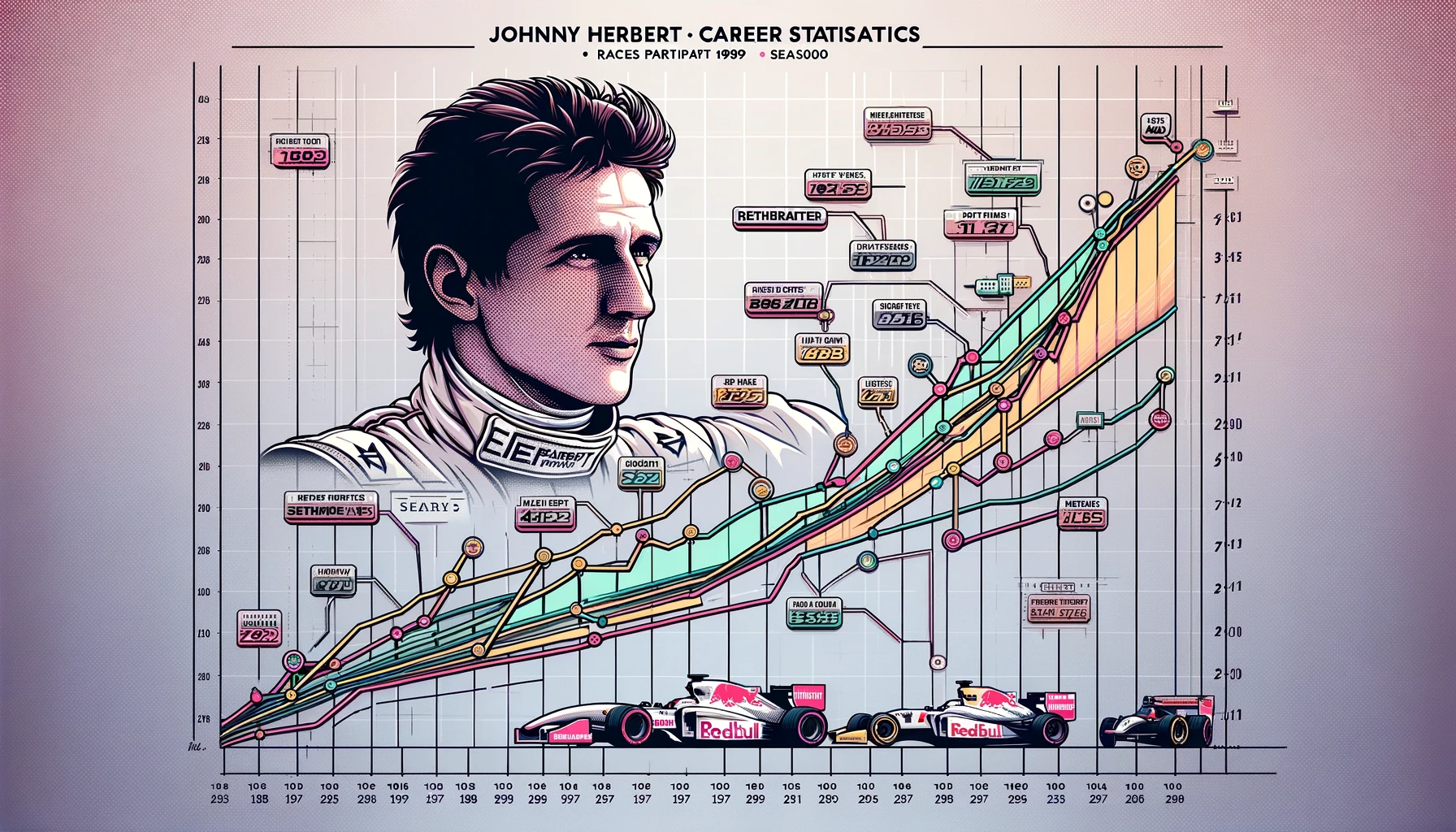 Johnny Herbert Stats Formula 1