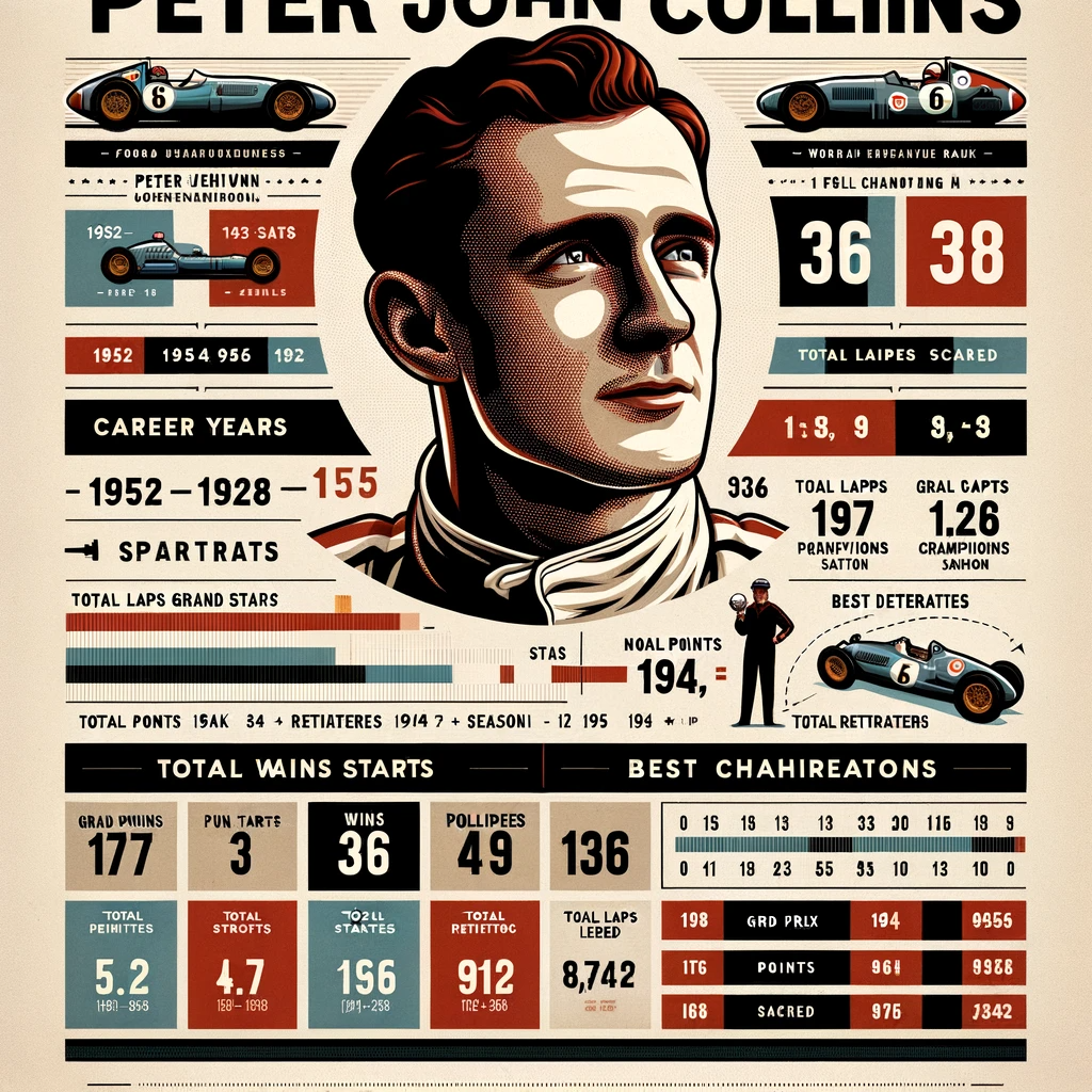 peter collins formula 1 driver