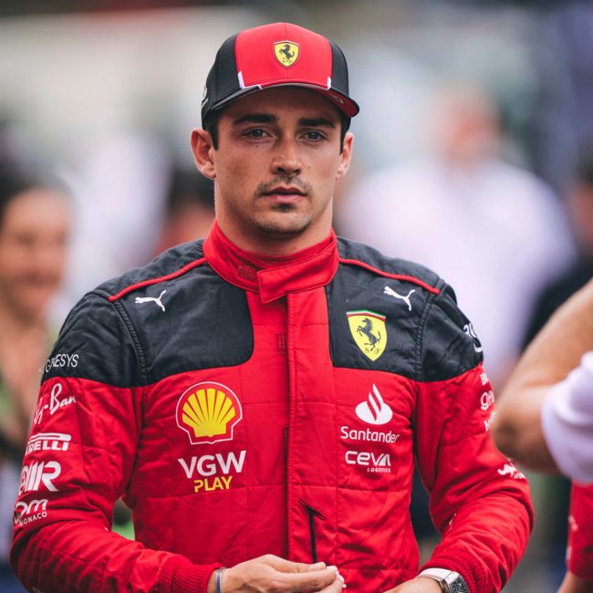 Charles Leclerc formula 1 driver