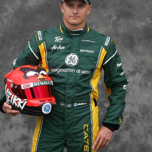 Heikki Kovalainen formula 1 racing driver