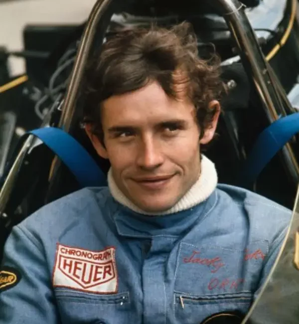 Jacques Bernard Ickx formula 1 racing icon