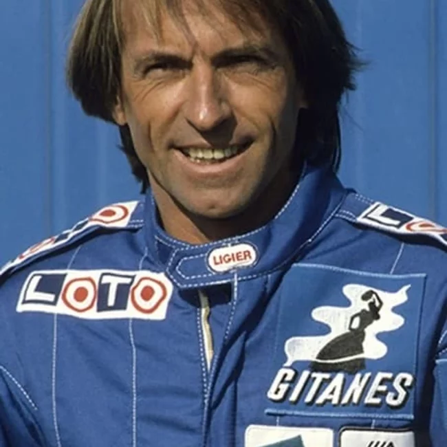 Jacques Laffite formula 1 racing driver